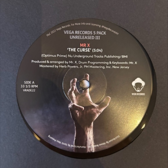 Louie Vega; vagal records; five pack unreleased III - Limited Run - - Picture 4 of 11